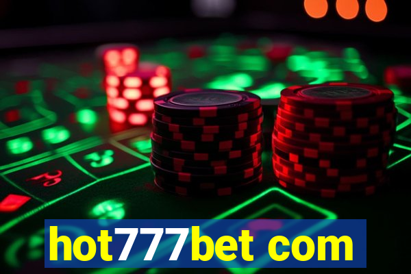 hot777bet com